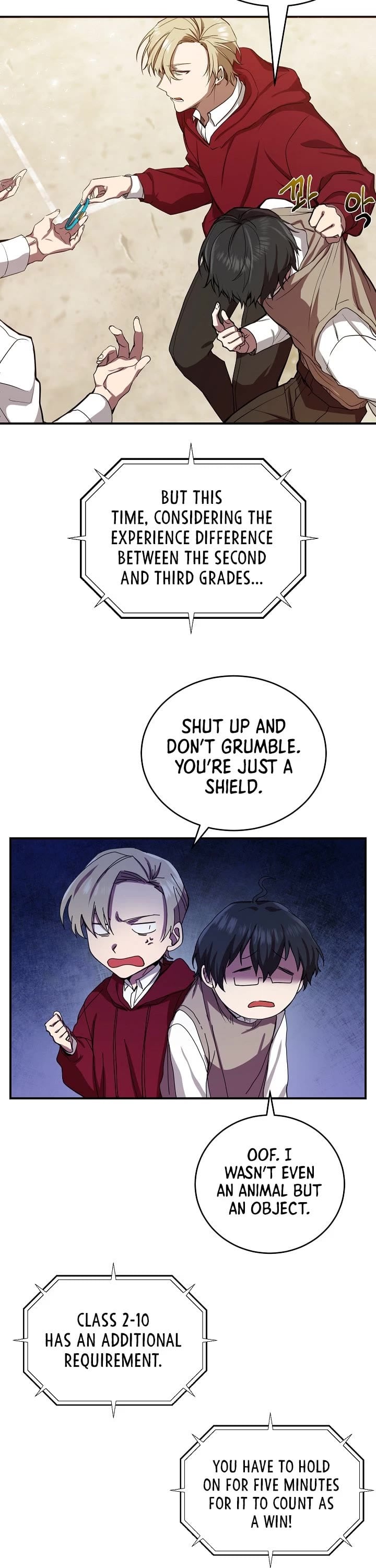 My School Life Pretending To Be a Worthless Person chapter 3 - page 8