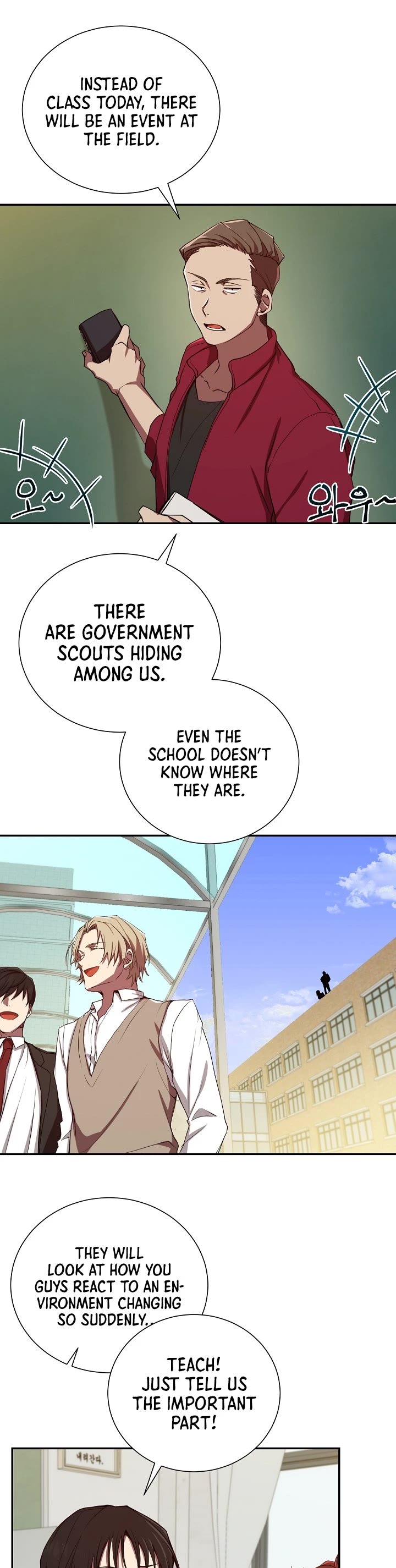 My School Life Pretending To Be a Worthless Person chapter 2 - page 16