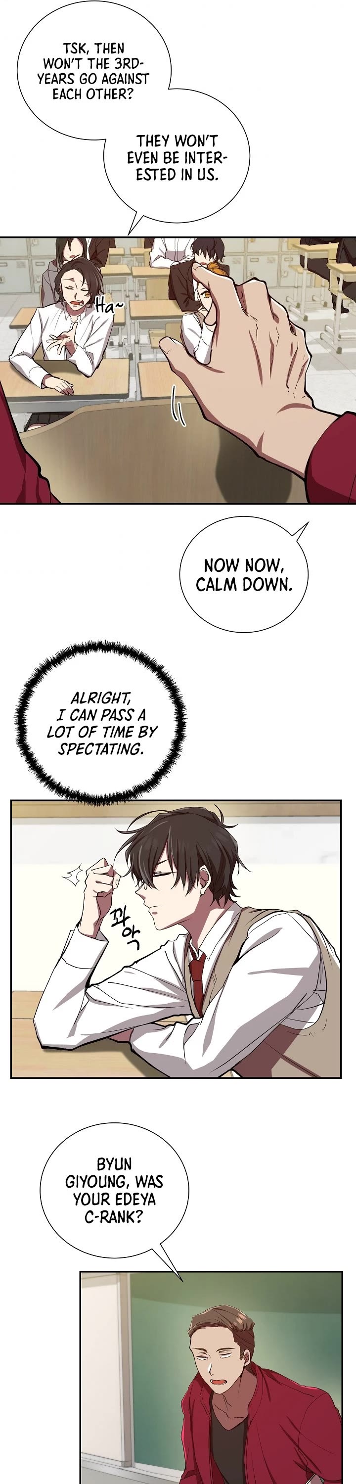 My School Life Pretending To Be a Worthless Person chapter 2 - page 18