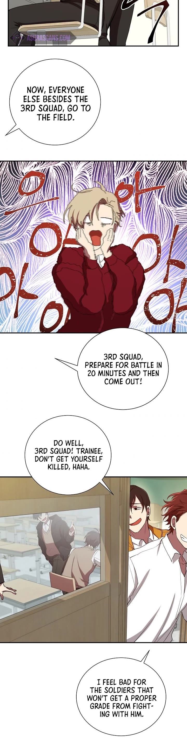 My School Life Pretending To Be a Worthless Person chapter 2 - page 21