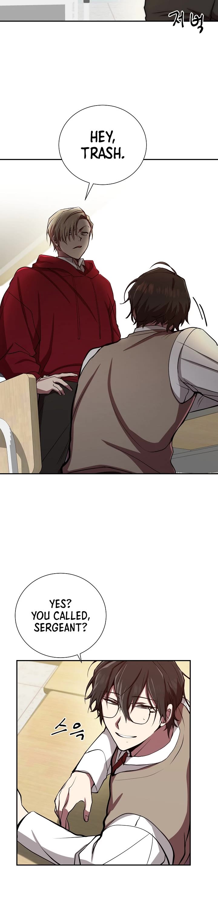 My School Life Pretending To Be a Worthless Person chapter 2 - page 23