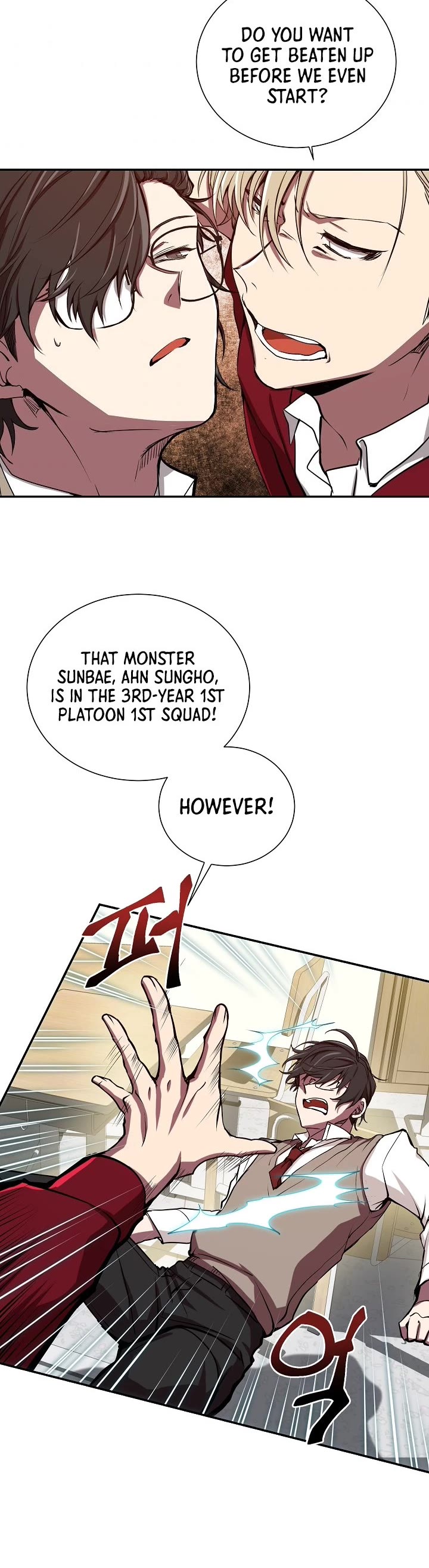 My School Life Pretending To Be a Worthless Person chapter 2 - page 25