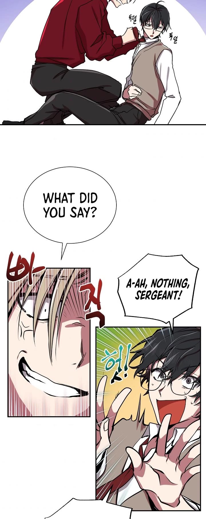 My School Life Pretending To Be a Worthless Person chapter 2 - page 28
