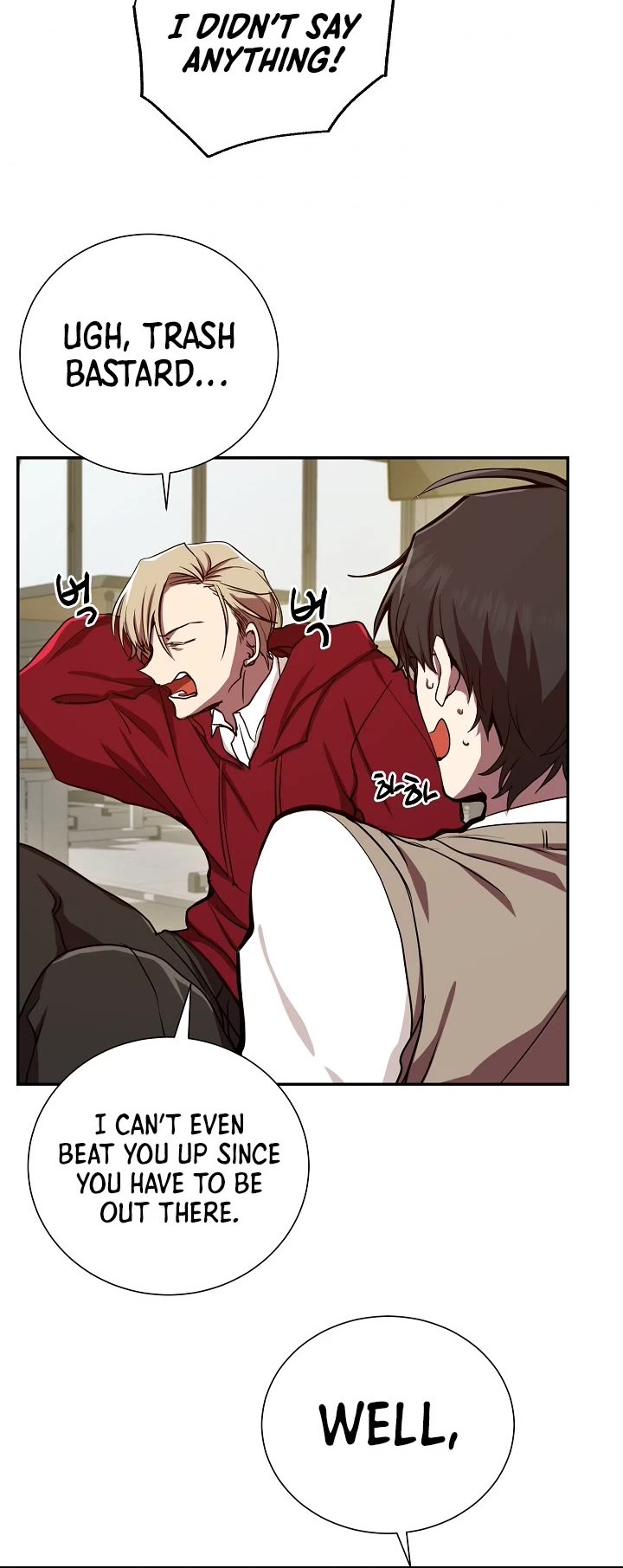 My School Life Pretending To Be a Worthless Person chapter 2 - page 29