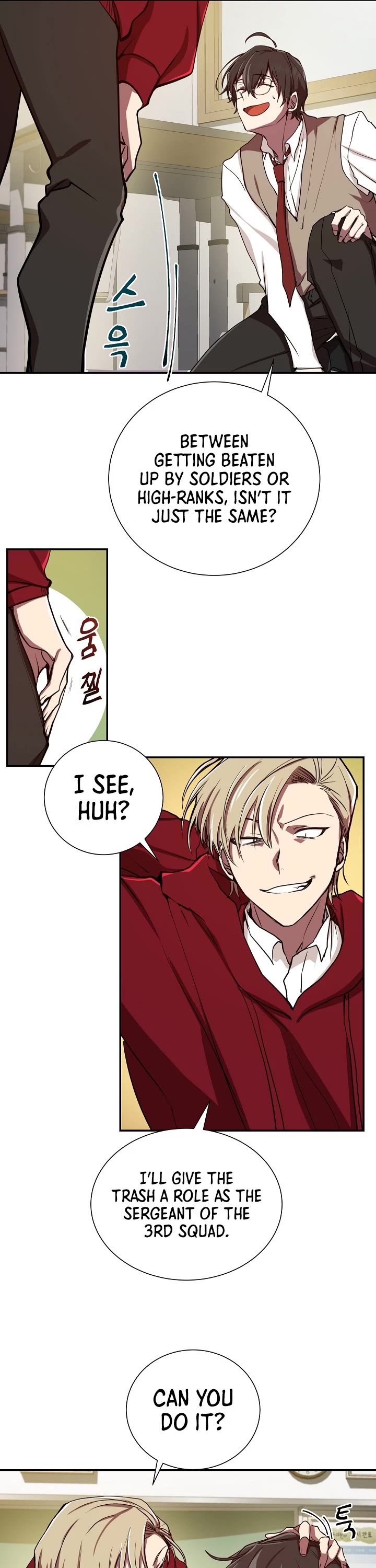My School Life Pretending To Be a Worthless Person chapter 2 - page 30