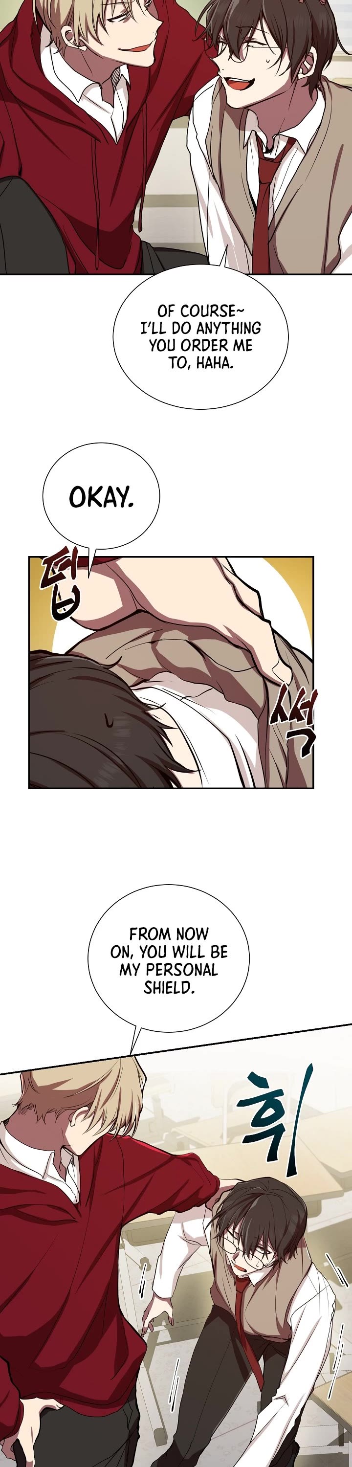 My School Life Pretending To Be a Worthless Person chapter 2 - page 31