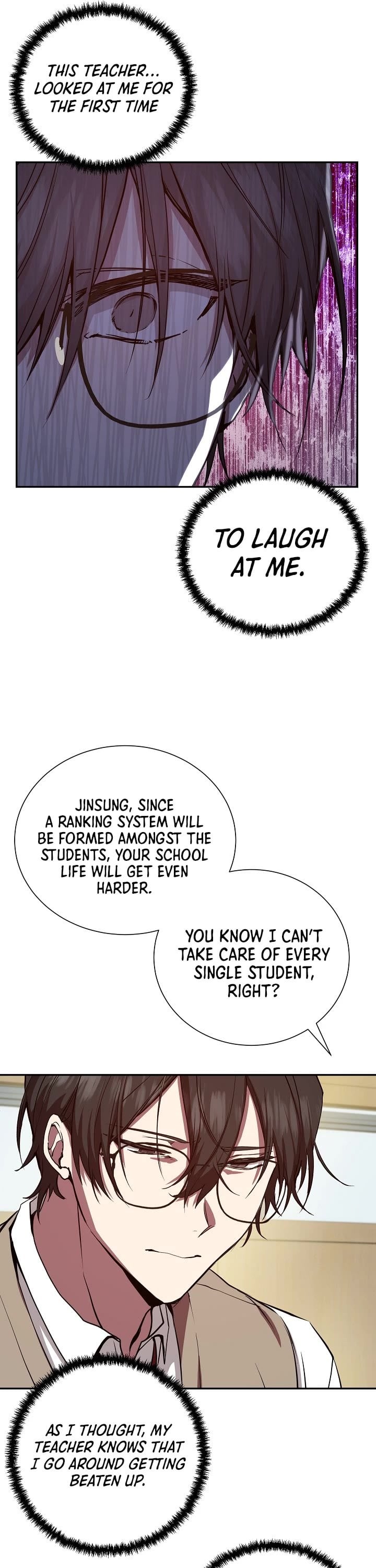 My School Life Pretending To Be a Worthless Person chapter 2 - page 6