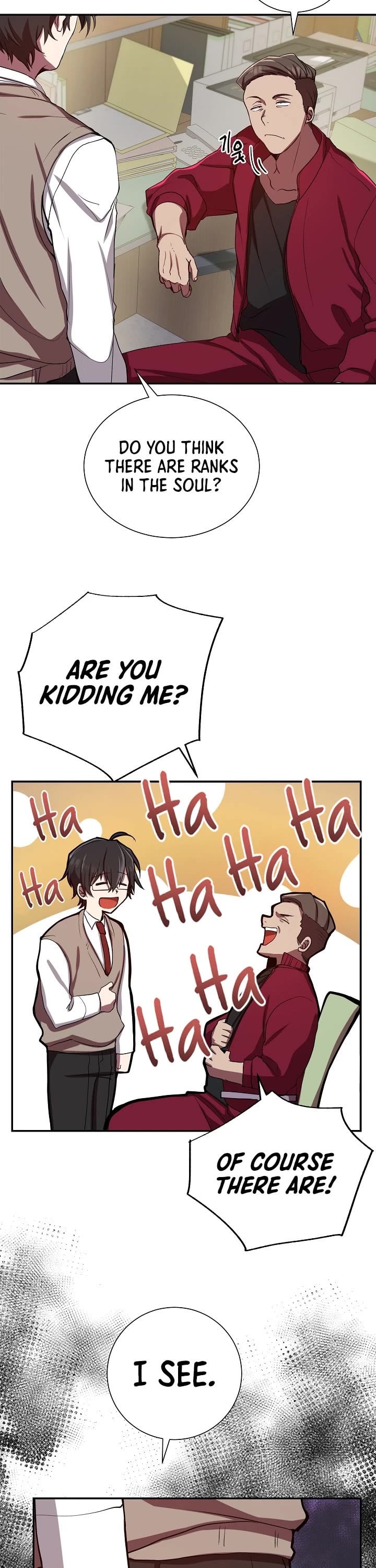 My School Life Pretending To Be a Worthless Person chapter 2 - page 8