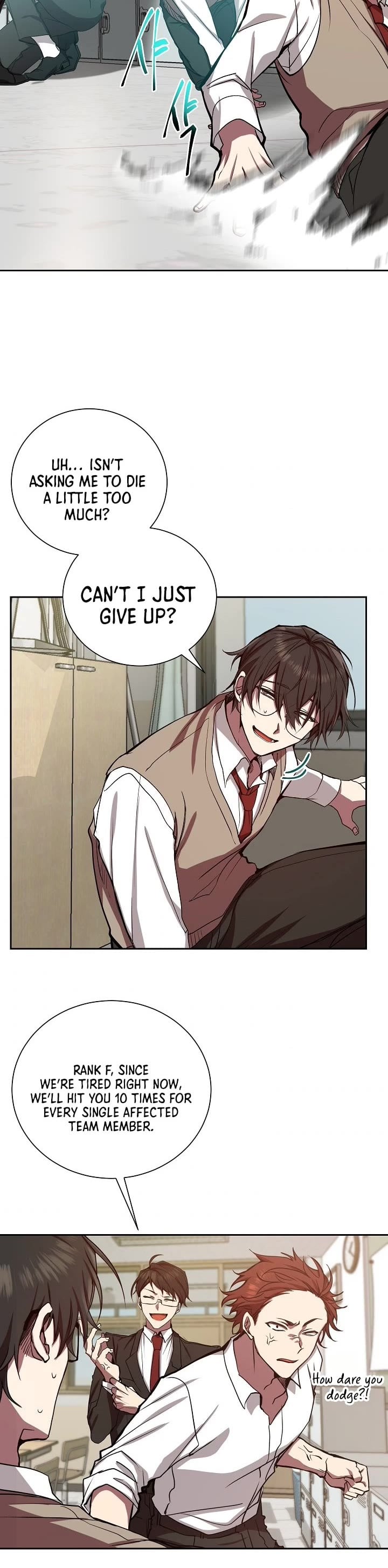 My School Life Pretending To Be a Worthless Person chapter 1 - page 21