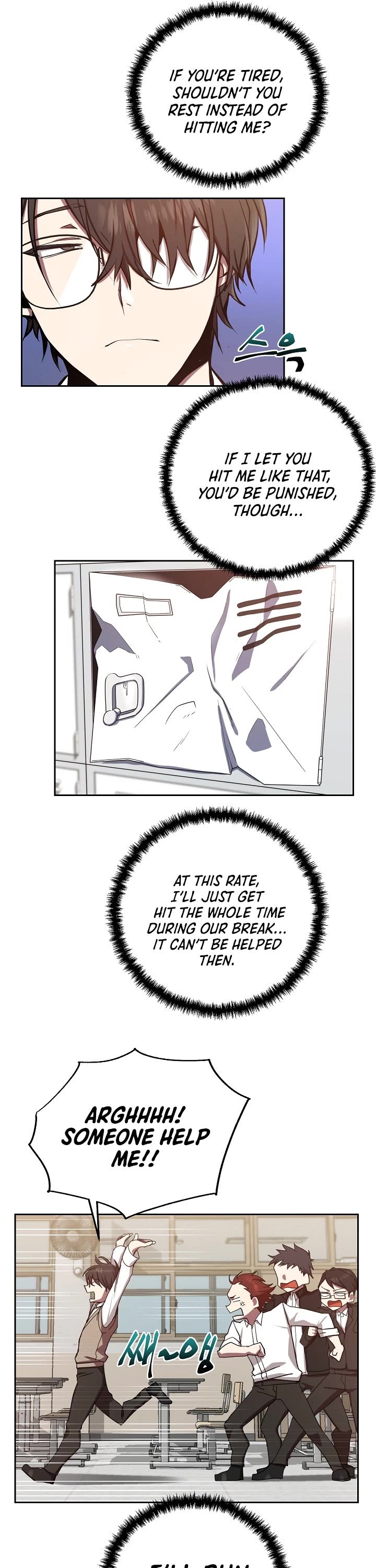My School Life Pretending To Be a Worthless Person chapter 1 - page 22