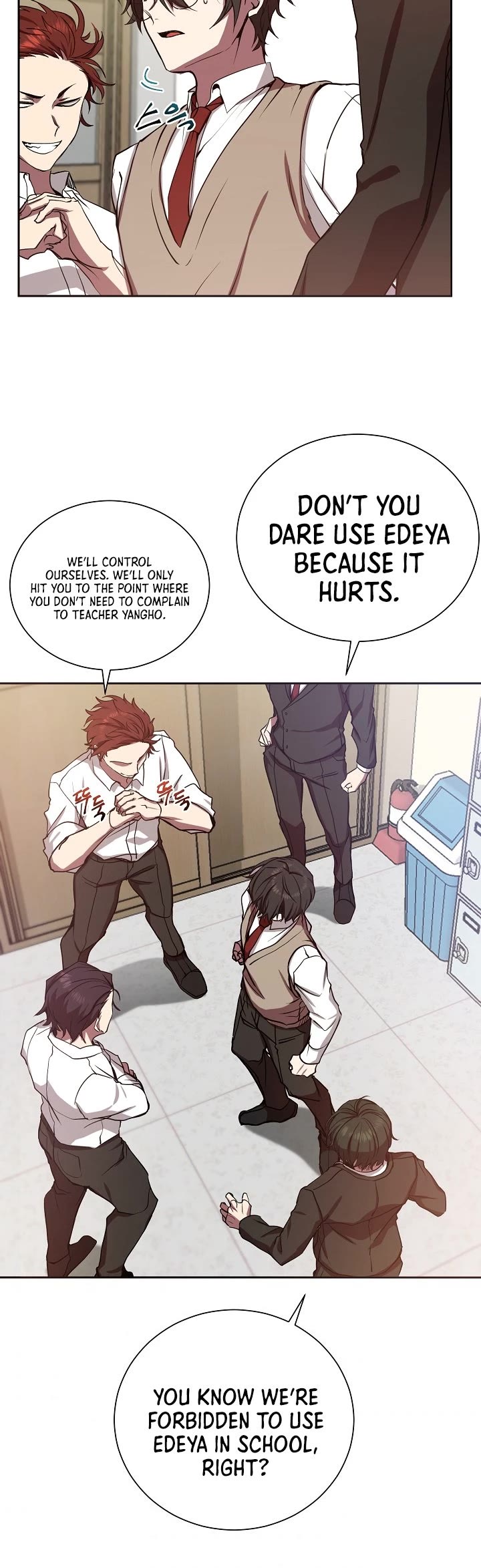 My School Life Pretending To Be a Worthless Person chapter 1 - page 24