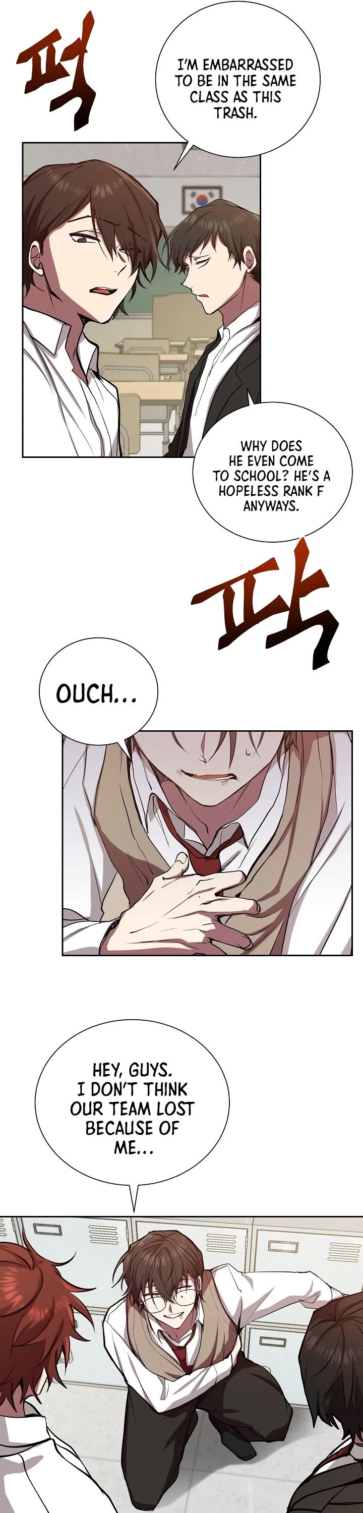 My School Life Pretending To Be a Worthless Person chapter 1 - page 26
