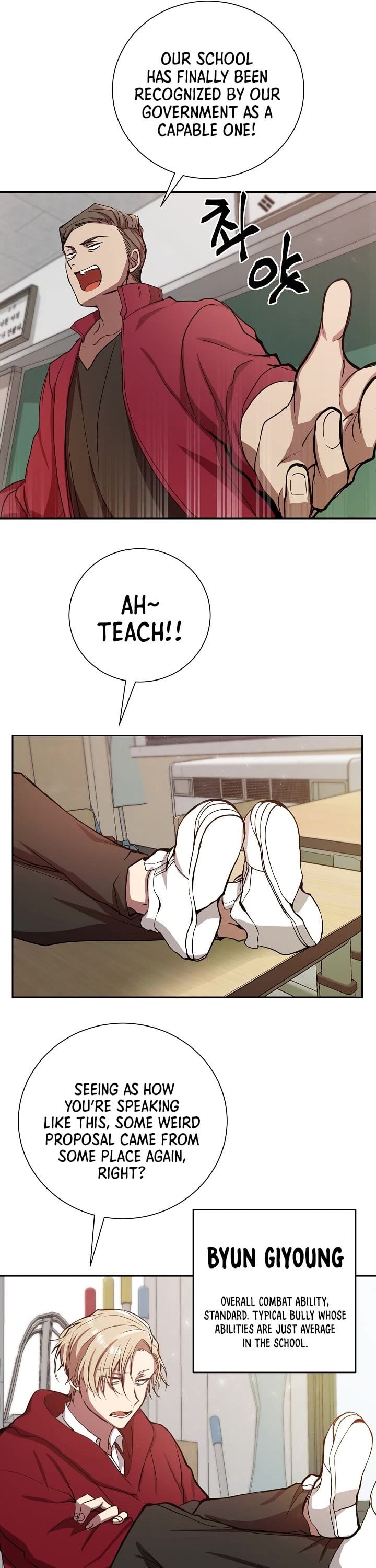 My School Life Pretending To Be a Worthless Person chapter 1 - page 30