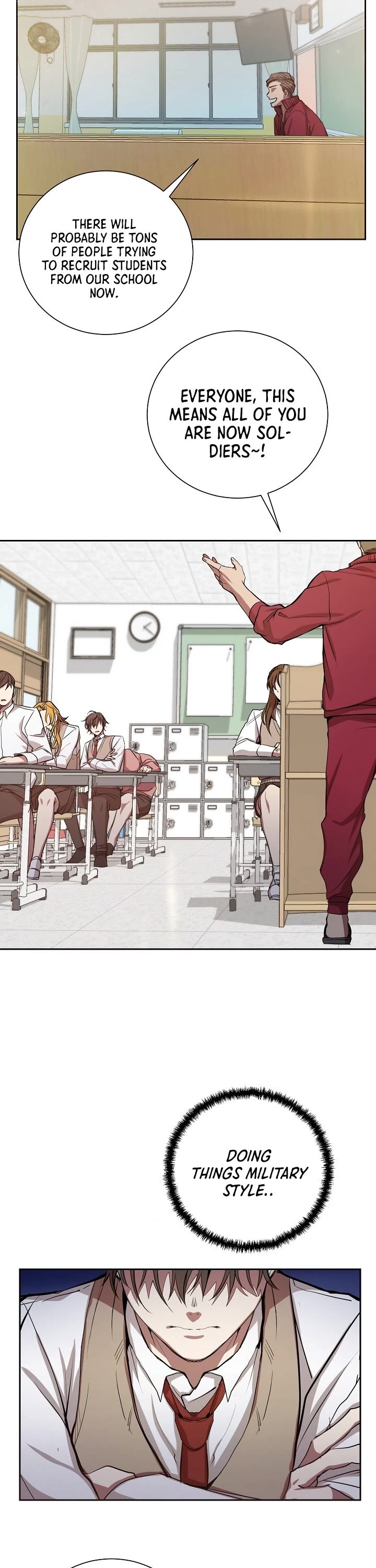 My School Life Pretending To Be a Worthless Person chapter 1 - page 35