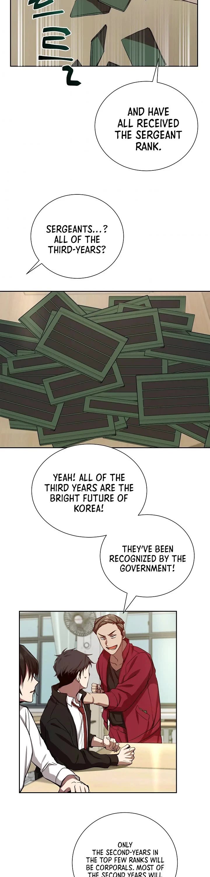 My School Life Pretending To Be a Worthless Person chapter 1 - page 39