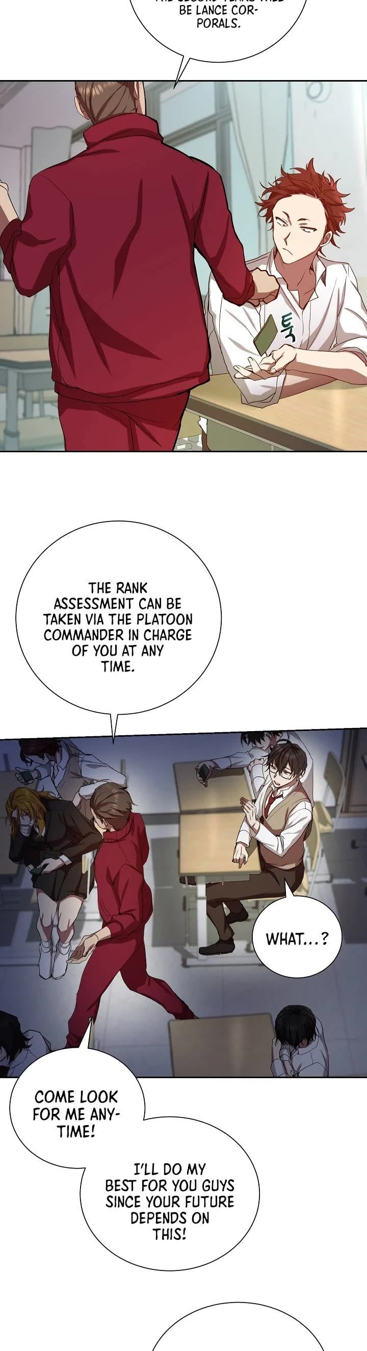 My School Life Pretending To Be a Worthless Person chapter 1 - page 40