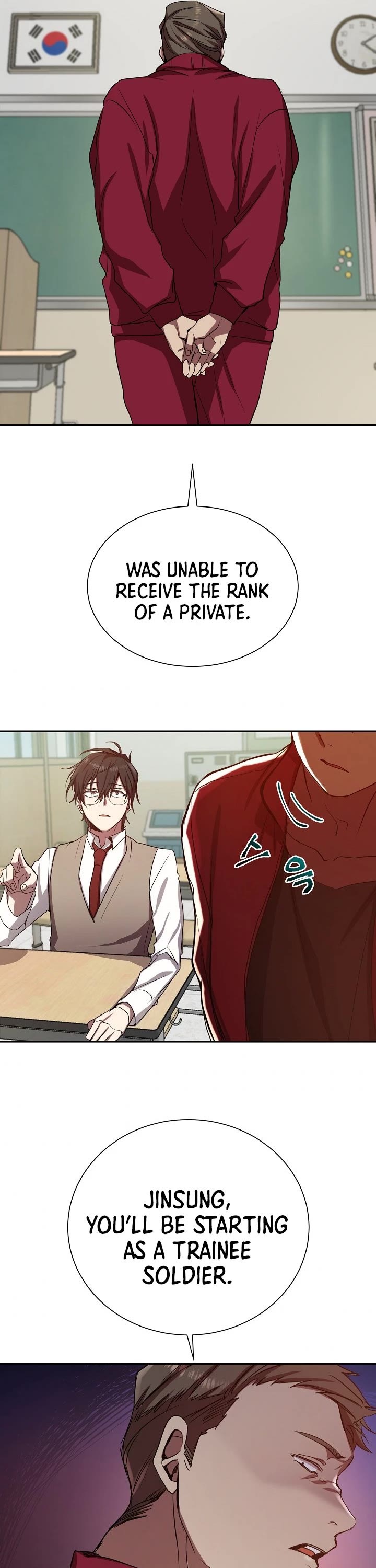 My School Life Pretending To Be a Worthless Person chapter 1 - page 42