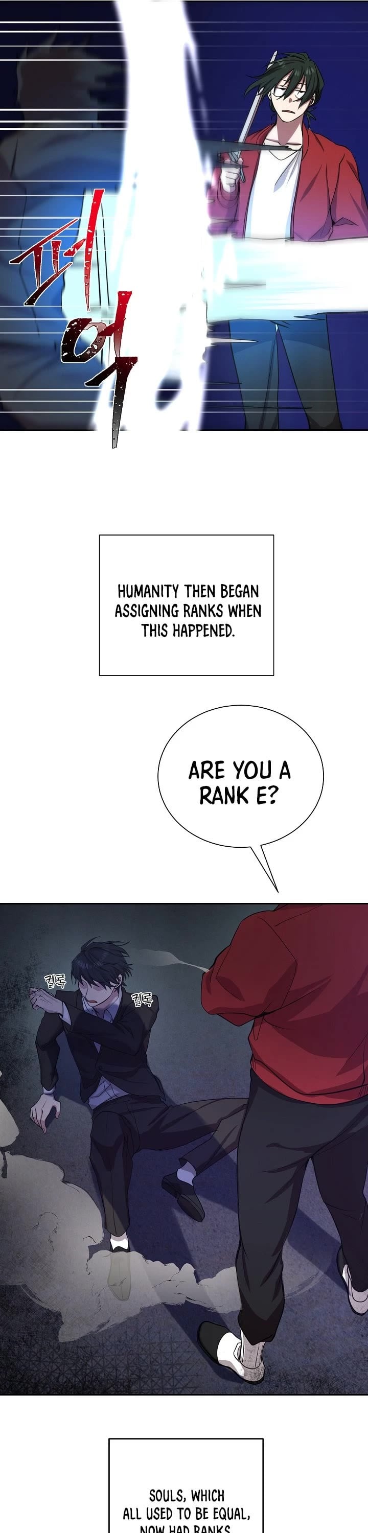 My School Life Pretending To Be a Worthless Person chapter 1 - page 6