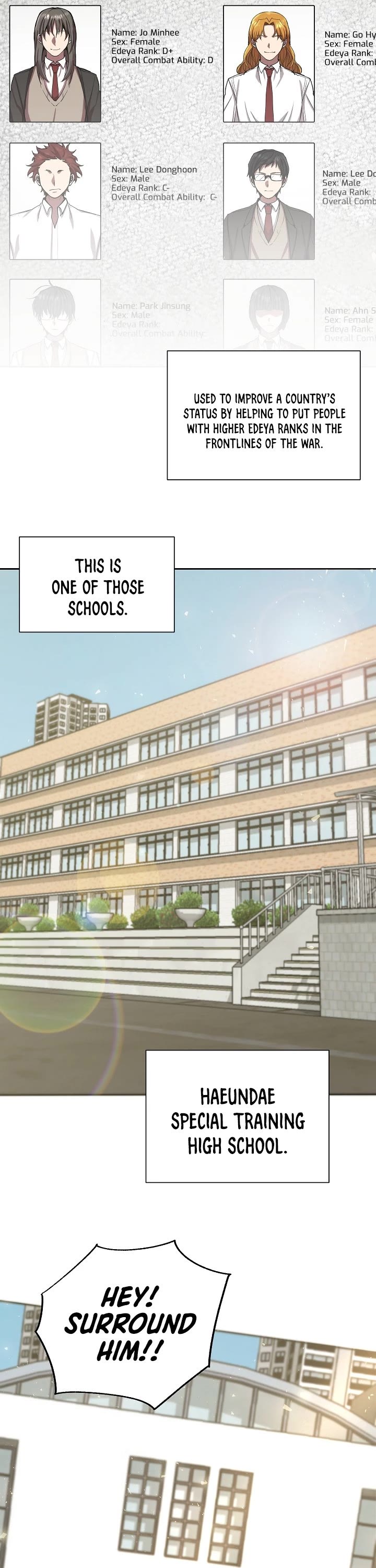 My School Life Pretending To Be a Worthless Person chapter 1 - page 8
