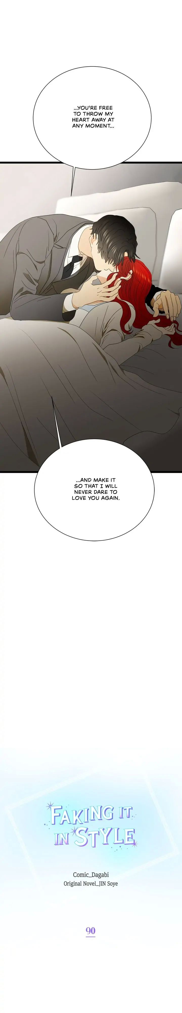 Faking It In Style chapter 90 - page 20