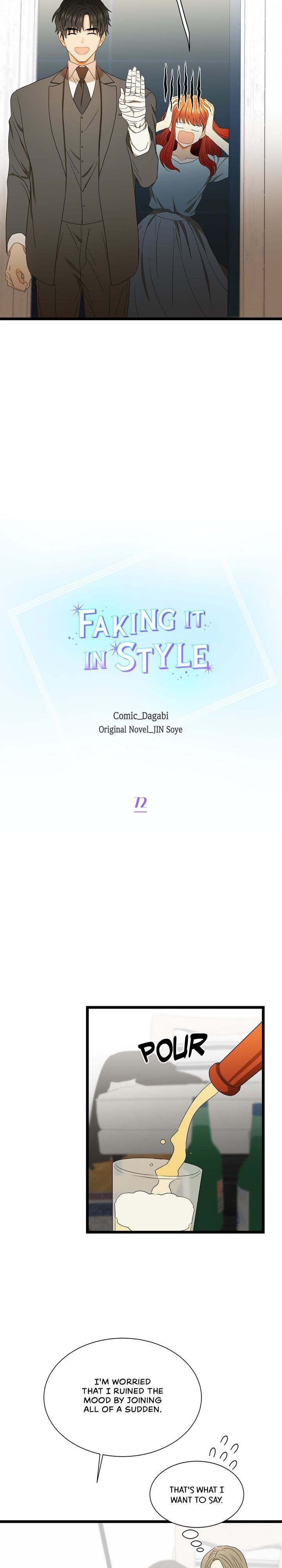 Faking It In Style chapter 72 - page 8
