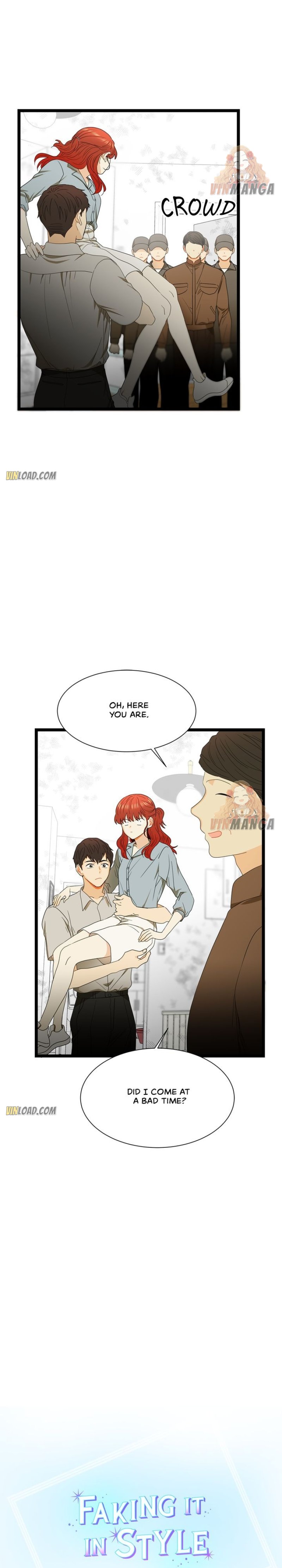 Faking It In Style chapter 65 - page 10