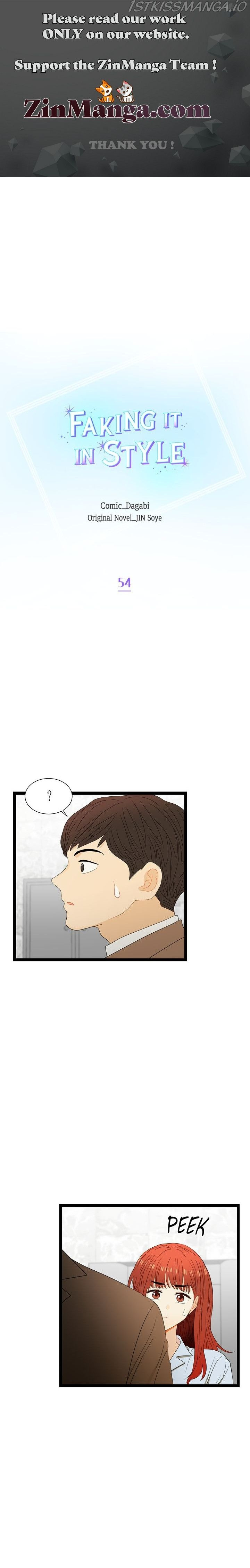 Faking It In Style chapter 54 - page 1