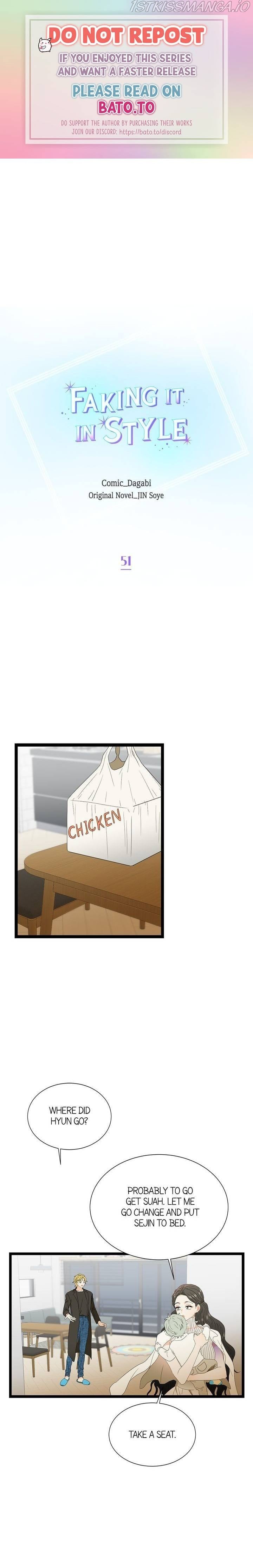 Faking It In Style chapter 51 - page 1