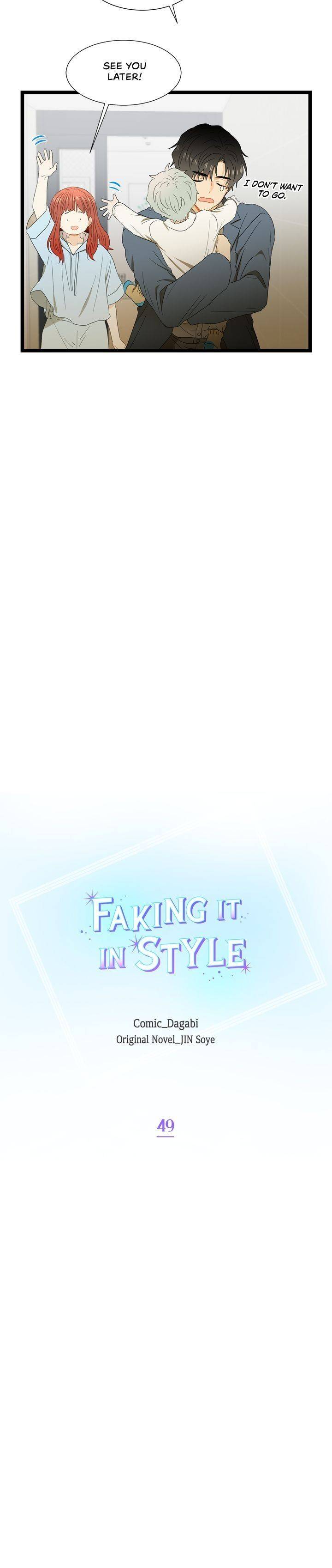 Faking It In Style chapter 49 - page 12
