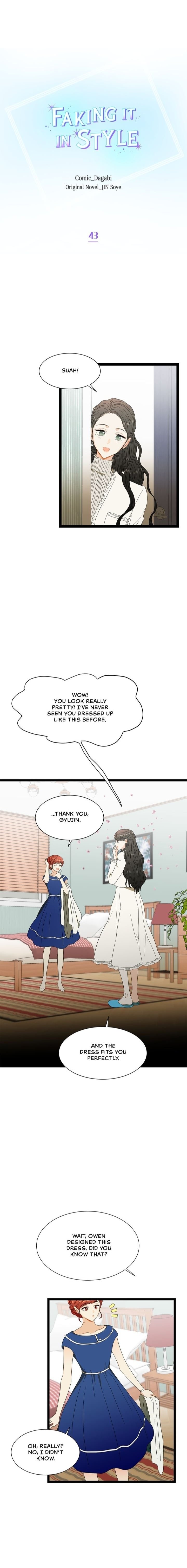 Faking It In Style chapter 43 - page 1