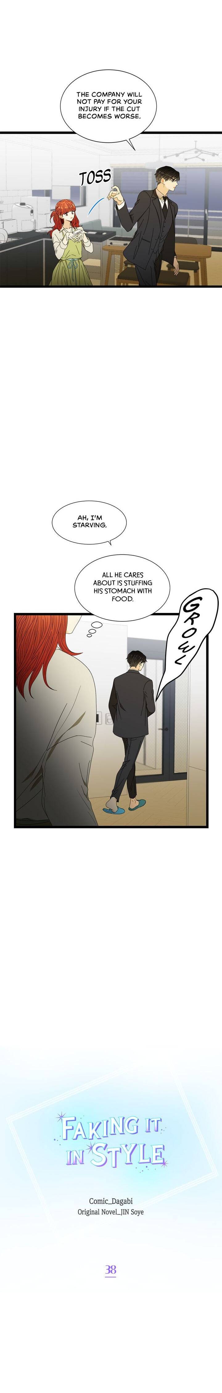 Faking It In Style chapter 38 - page 7