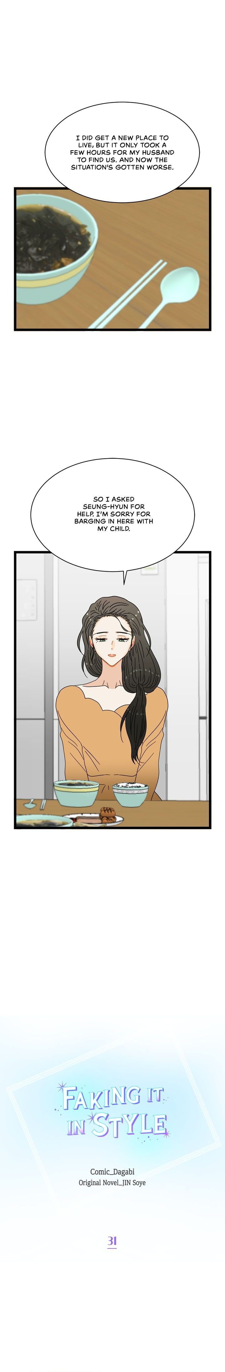 Faking It In Style chapter 31 - page 4