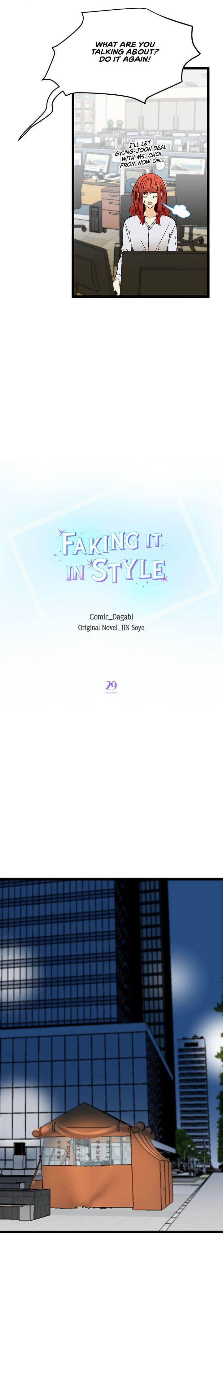 Faking It In Style chapter 29 - page 3