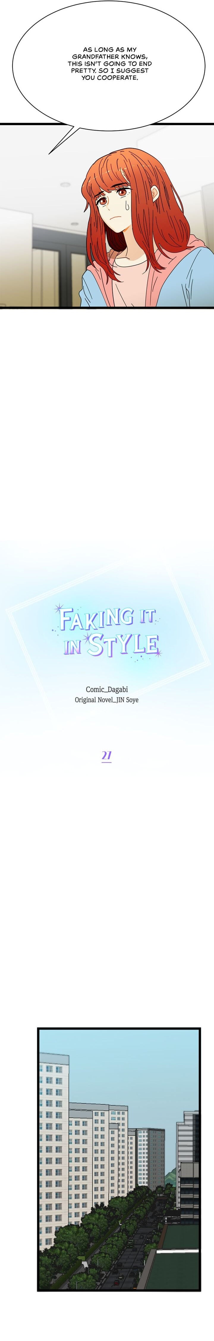 Faking It In Style chapter 27 - page 7