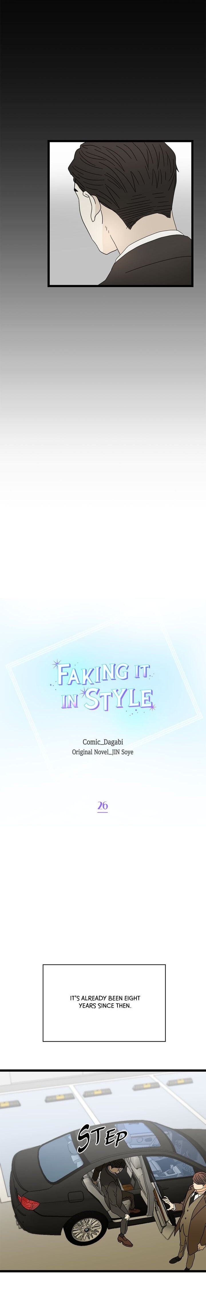 Faking It In Style chapter 26 - page 6
