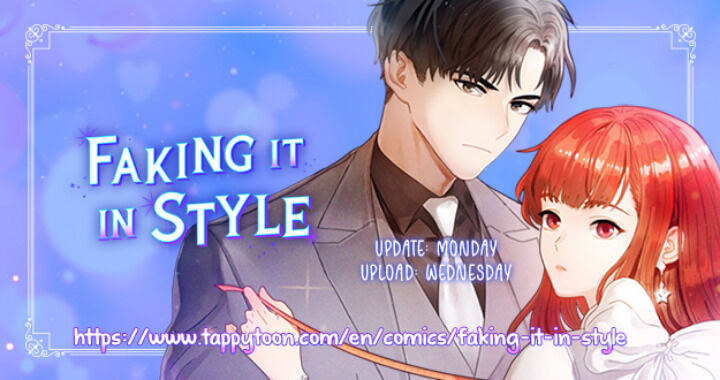 Faking It In Style chapter 24 - page 1