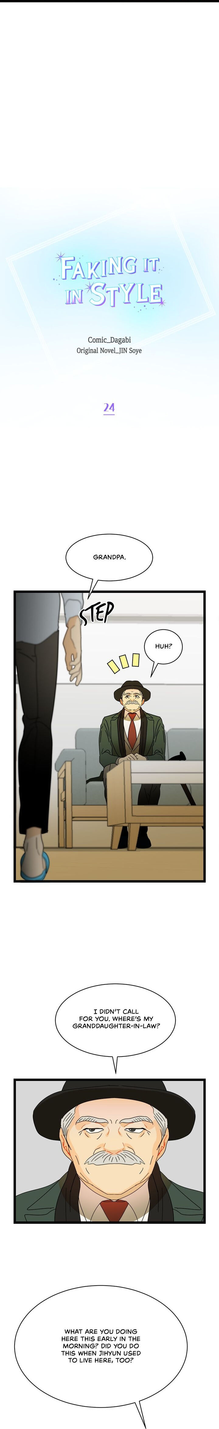 Faking It In Style chapter 24 - page 10