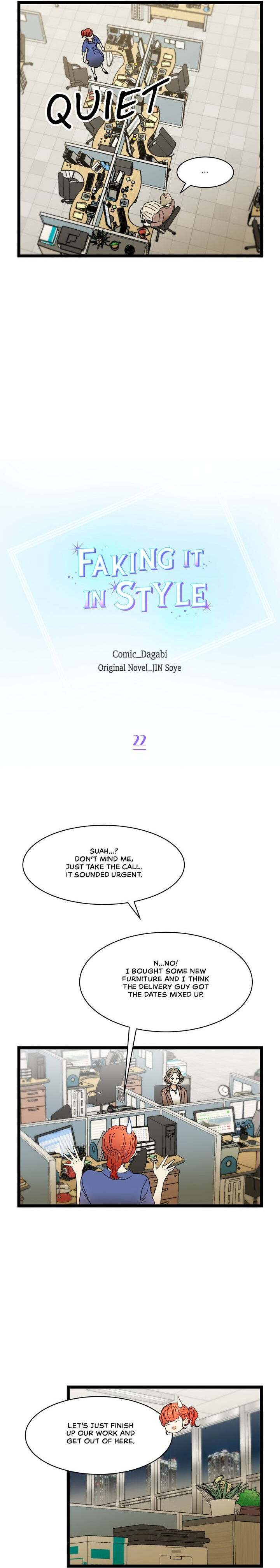 Faking It In Style chapter 22 - page 4