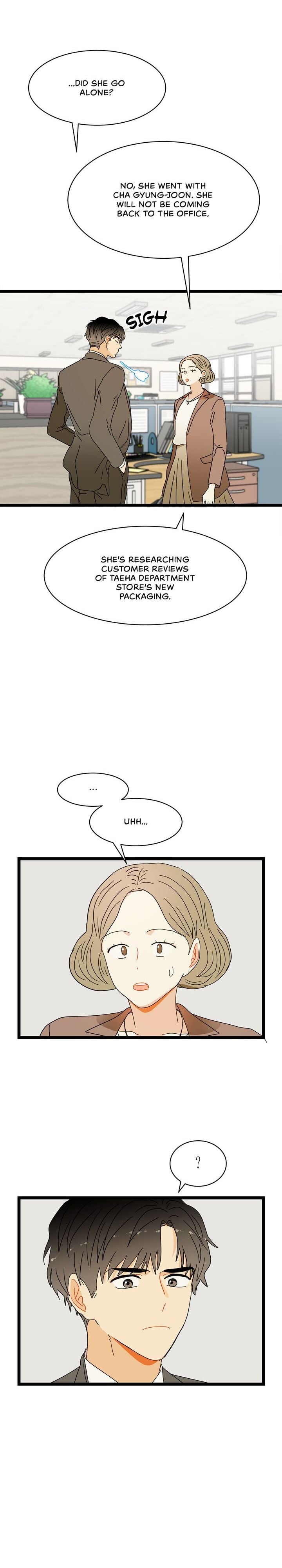 Faking It In Style chapter 21 - page 8