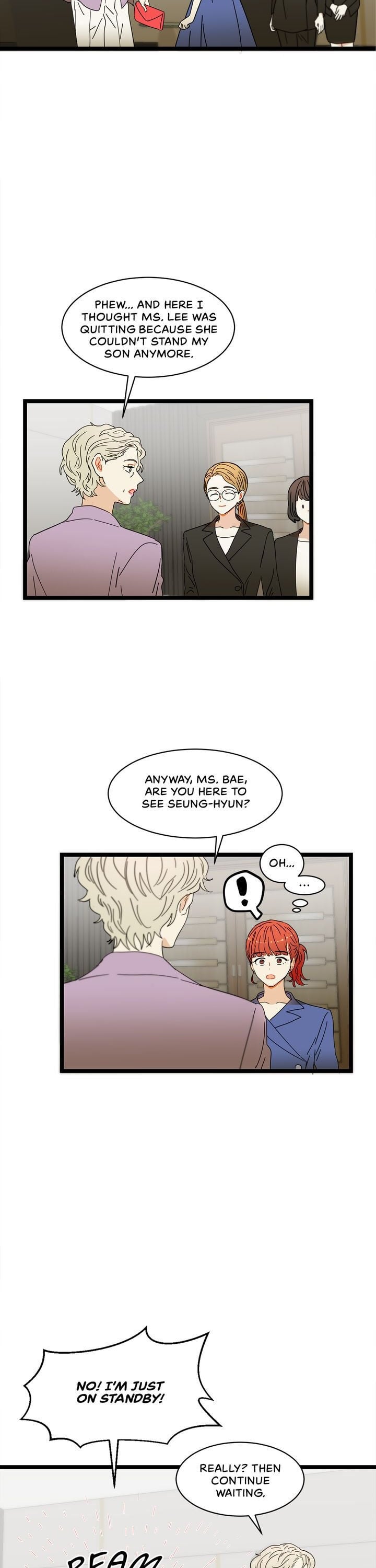 Faking It In Style chapter 20 - page 4