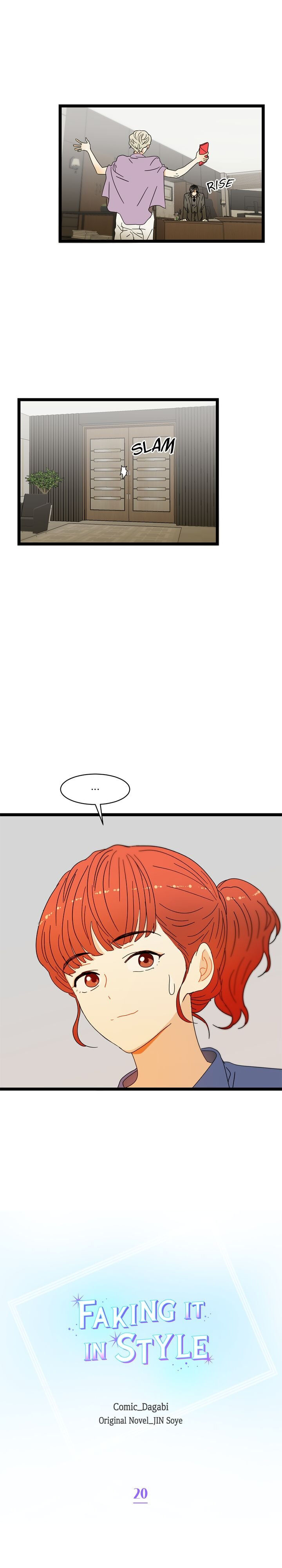 Faking It In Style chapter 20 - page 6