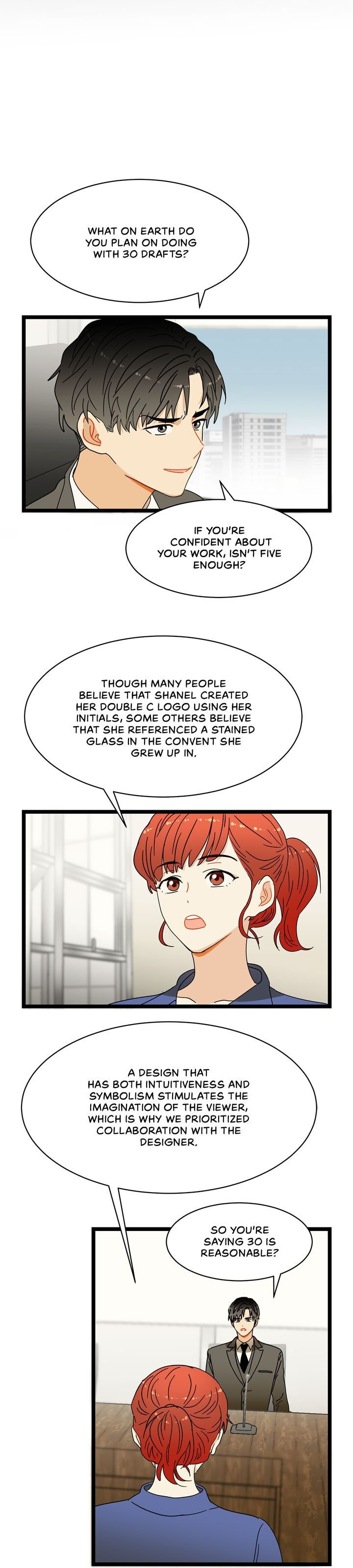 Faking It In Style chapter 19 - page 10