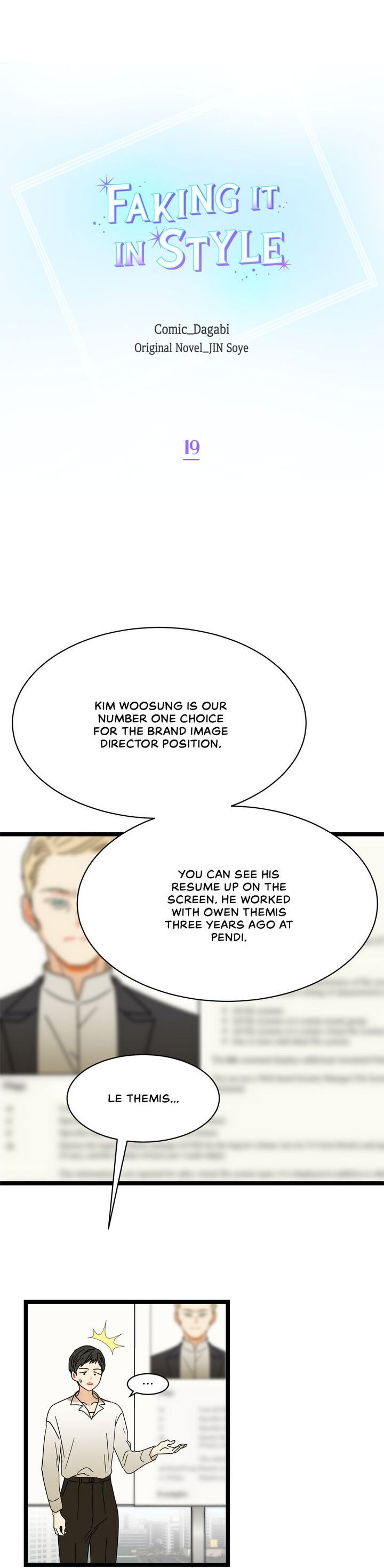 Faking It In Style chapter 19 - page 3