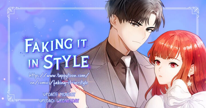 Faking It In Style chapter 17 - page 1