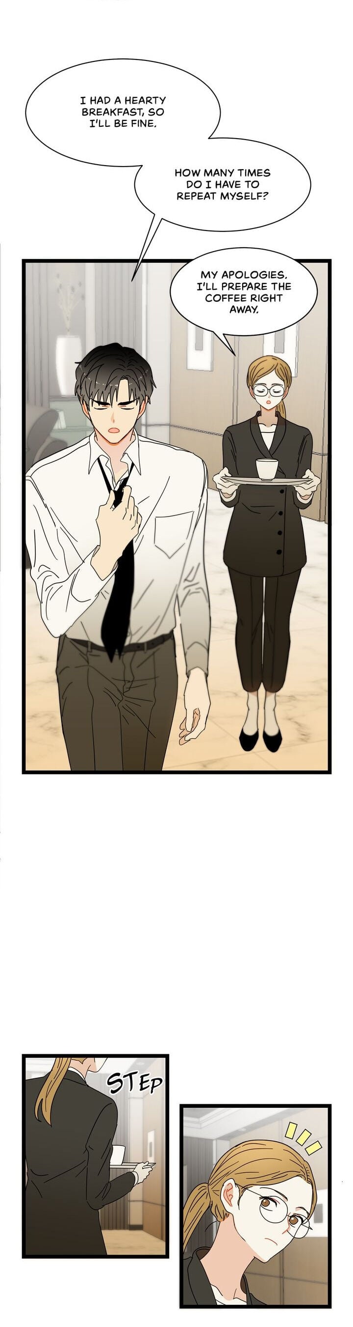 Faking It In Style chapter 17 - page 21