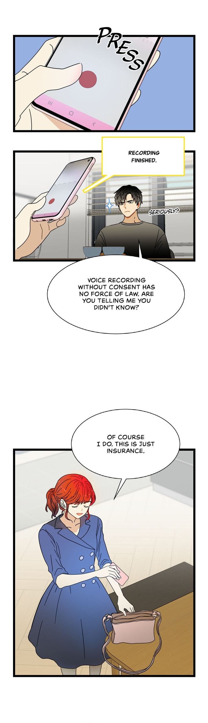 Faking It In Style chapter 17 - page 5