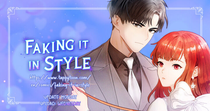 Faking It In Style chapter 16 - page 1