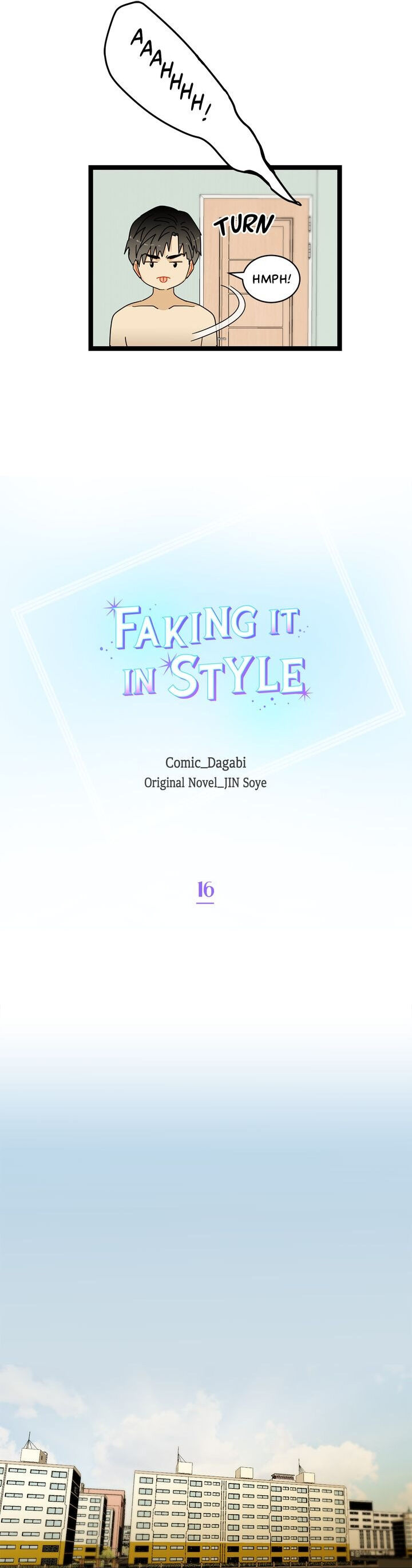 Faking It In Style chapter 16 - page 3