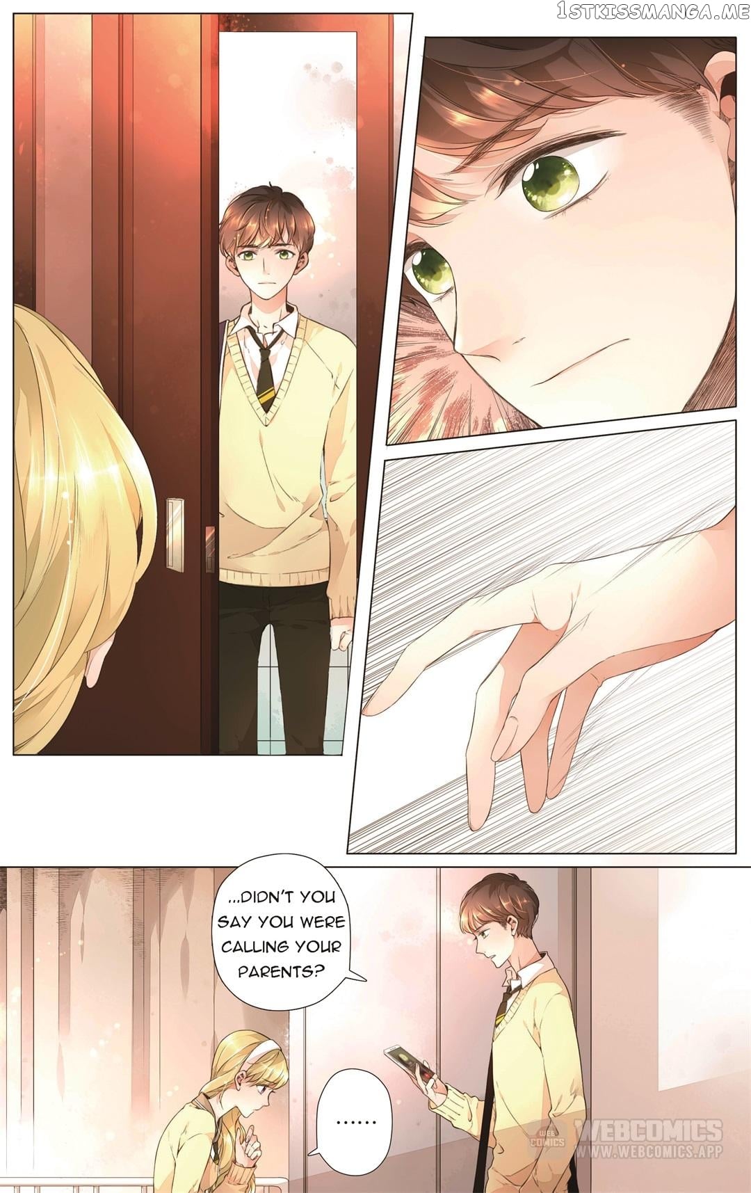 Love Like Cherry Blossoms chapter 27 - page 5