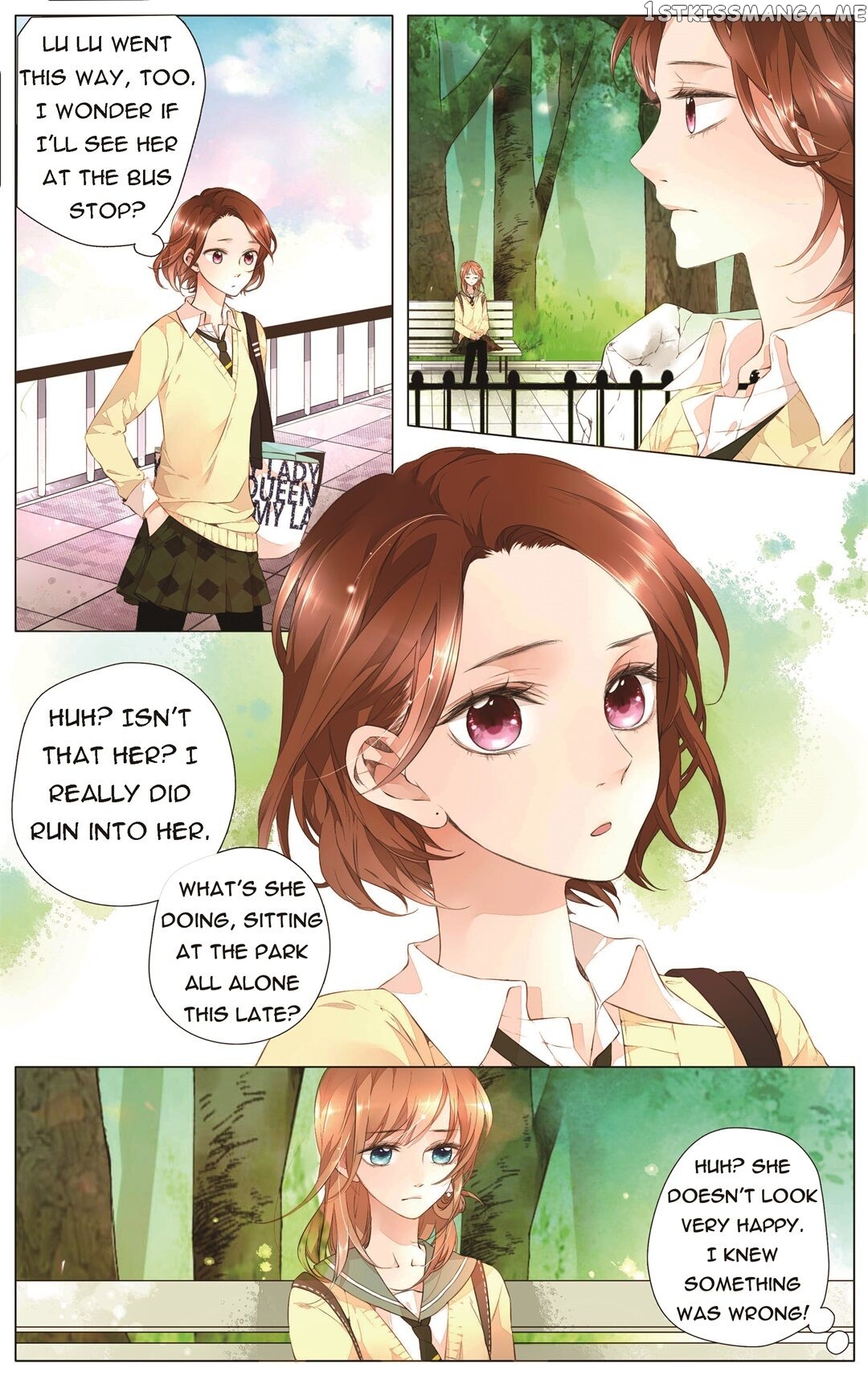 Love Like Cherry Blossoms chapter 26 - page 4
